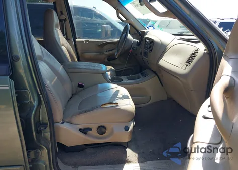 2000 Ford Expedition Eddie Bauer из США, поврежденный, VIN 1FMPU18L6YLA68607